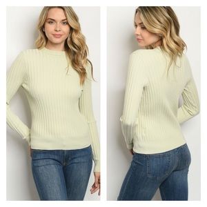 Ribbed Sweater